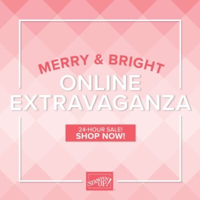 Merry & Bright Extravaganza – 24 hr online sale