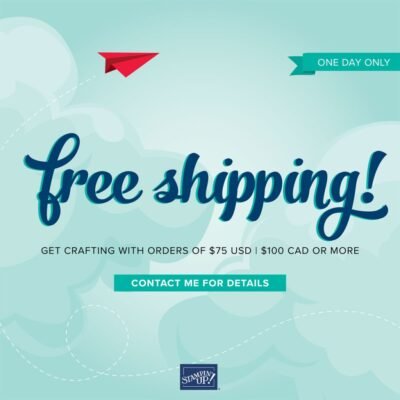 Tomorrow only – FREE SHIPPING!