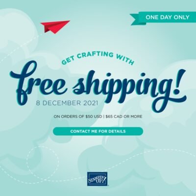 Free shipping today only