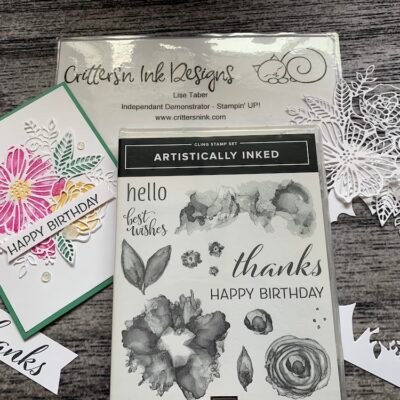 Artistically Inked March swaps & more