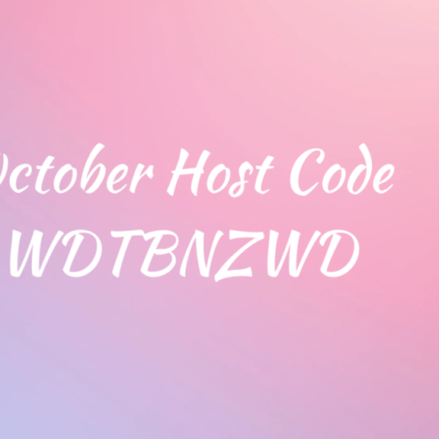 October Host Code
