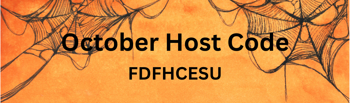 october host code canva